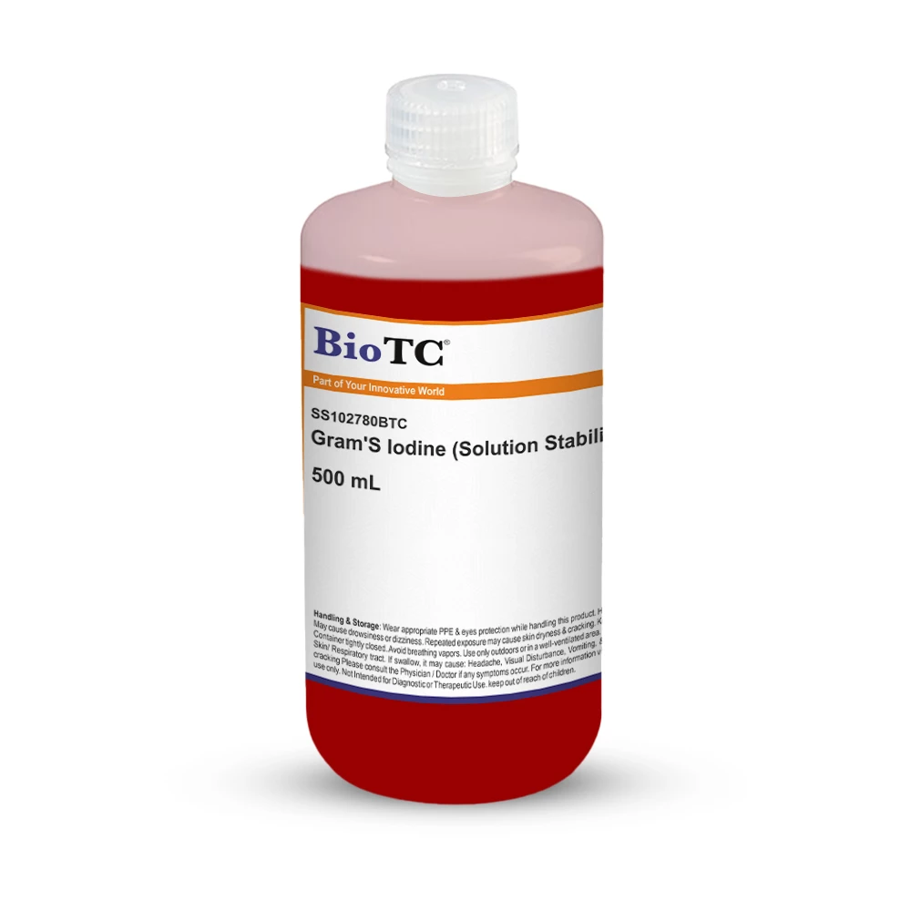 Gram'S Iodine (Solution Stabilized) - 500mL